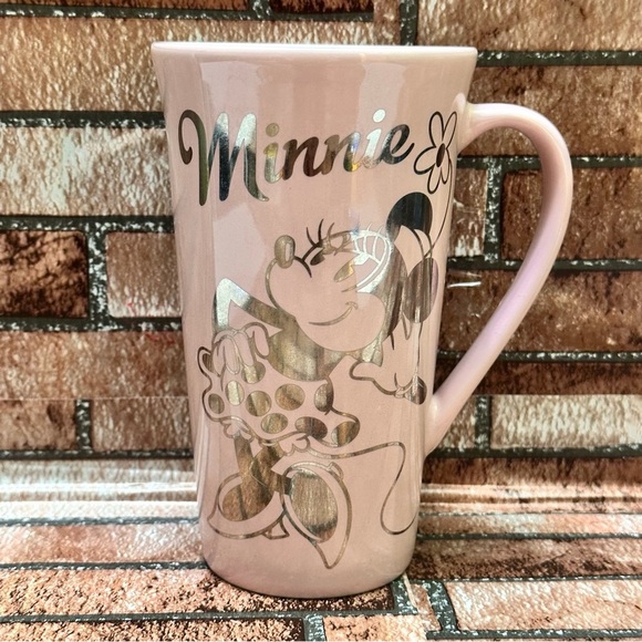 Disney Minnie Mouse Ceramic Mug 6” tall - Picture 2 of 8